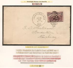 1893 год. США. Америка. Независимость . Нью-Джерси. ― Лучший магазин по коллекционированию pugachev-studio.ru