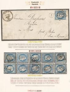1871-1873 гг. Франция.  ― Лучший магазин по коллекционированию pugachev-studio.ru
