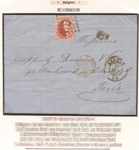 1864 год. Бельгия .  ― Лучший магазин по коллекционированию pugachev-studio.ru