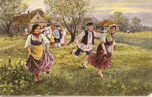 Живопись . Игра в горелки .  ― Лучший магазин по коллекционированию pugachev-studio.ru