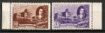 1949 год. 150 лет со дня смерти ахитектора В.И. Баженова. СК № 1328-1329 **