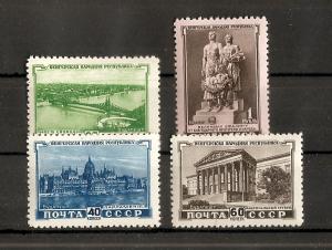 1951 г.5 лет Венгерской Народной республике. СК № 1527-1520 ** ― Лучший магазин по коллекционированию pugachev-studio.ru