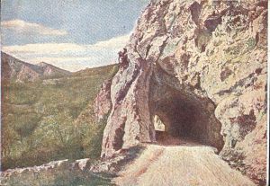 Крым.Тоннель близ Байларских ворот ― Лучший магазин по коллекционированию pugachev-studio.ru