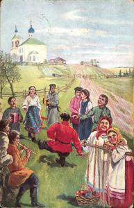 Пасхальная открытка  ― Лучший магазин по коллекционированию pugachev-studio.ru