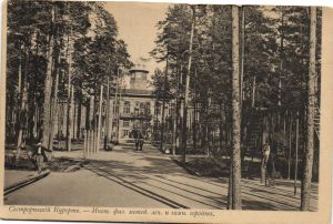 Сестрорецкий Курорт. Инст.физ. метод.леч и гимн.городок.  ― Лучший магазин по коллекционированию pugachev-studio.ru