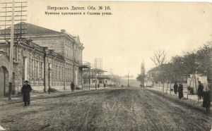 Петровск Дагест.Обл. № 10 Мужская прогимназия и садовая улица. ― Лучший магазин по коллекционированию pugachev-studio.ru