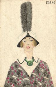 Стиль Модерн. худ.  Melanie Koehler . ― Лучший магазин по коллекционированию pugachev-studio.ru
