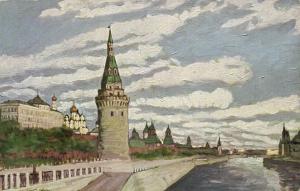 Москва.Кремль.(Арт.0433) ― Лучший магазин по коллекционированию pugachev-studio.ru