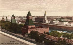 Москва. Вид с Кремля на Москву реку.(Арт.0291) ― Лучший магазин по коллекционированию pugachev-studio.ru