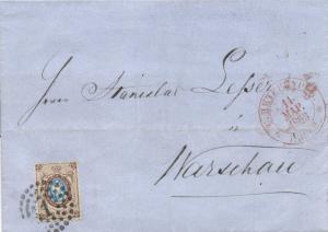 Санкт-Петербург-Варшава 1863 г. ― Лучший магазин по коллекционированию pugachev-studio.ru