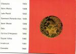 Олимпиада 1968 г.Гренобль 2 буклета 
