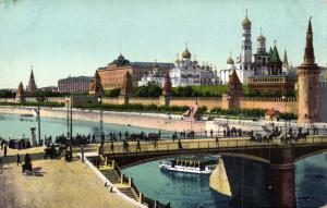 Москва.Кремль.(Арт.0775) ― Лучший магазин по коллекционированию pugachev-studio.ru