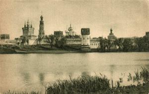 Москва. Ново-Девичий Монастырь(Арт.1193) ― Лучший магазин по коллекционированию pugachev-studio.ru