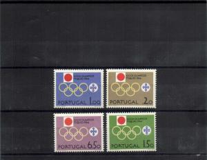 Олимпиада 1964 г.Португалия ** ― Лучший магазин по коллекционированию pugachev-studio.ru