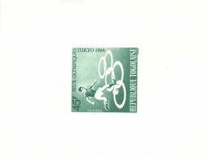 Олимпиада 1964 г.**4 люкс блока  ― Лучший магазин по коллекционированию pugachev-studio.ru