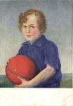 АХР №170 Мальчик с мячем  