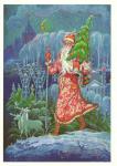 С Новым годом 1987 г.