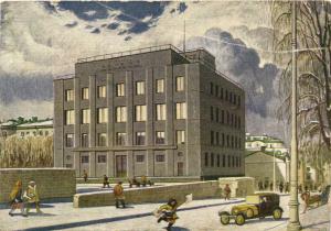 Москва. Институт. А.Д.Бороздин.(Арт.1117) ― Лучший магазин по коллекционированию pugachev-studio.ru