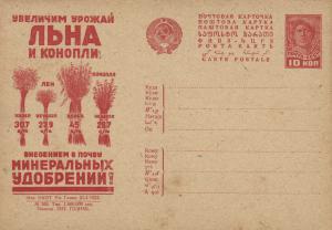 1932 год. Рекламно-агитационная почтовая карточка № 251 ― Лучший магазин по коллекционированию pugachev-studio.ru