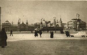 Москва. Брестский вокзал.(Арт.0813) ― Лучший магазин по коллекционированию pugachev-studio.ru