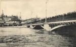 Москва.Новоднение.Москворецкий мост.(Арт.0534)