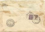 1927 г. Ферган. Москва. Спешная почта.