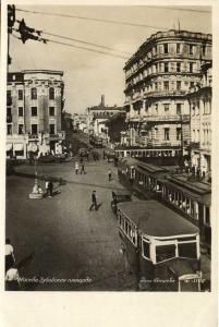 Москва. Зубовская площадь.(Арт.118) ― Лучший магазин по коллекционированию pugachev-studio.ru