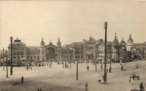 Москва.Вокзал.(Арт.1135) ― Лучший магазин по коллекционированию pugachev-studio.ru