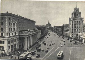 Москва. Площадь Маяковского. ― Лучший магазин по коллекционированию pugachev-studio.ru