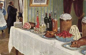 Пасхальный стол. ― Лучший магазин по коллекционированию pugachev-studio.ru