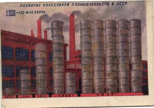 Развитие Консервной Промышленности в СССР ― Лучший магазин по коллекционированию pugachev-studio.ru