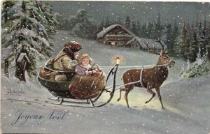 Рождественская открытка  ― Лучший магазин по коллекционированию pugachev-studio.ru