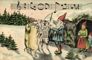Рождественская открытка  ― Лучший магазин по коллекционированию pugachev-studio.ru