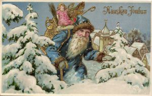Рождественская открытка  ― Лучший магазин по коллекционированию pugachev-studio.ru