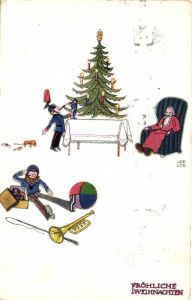 Рождественская открытка  ― Лучший магазин по коллекционированию pugachev-studio.ru
