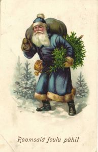 Рождественская открытка  ― Лучший магазин по коллекционированию pugachev-studio.ru