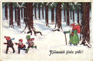 Рождественская открытка  ― Лучший магазин по коллекционированию pugachev-studio.ru