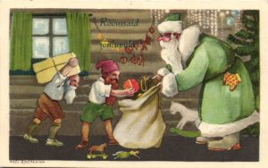 Рождественская открытка  ― Лучший магазин по коллекционированию pugachev-studio.ru