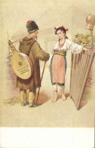 М.Клодт. Типы Украины.  ― Лучший магазин по коллекционированию pugachev-studio.ru
