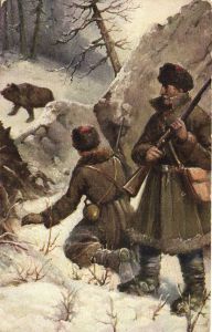 Живопись. А.Маричелли. на охоте.  ― Лучший магазин по коллекционированию pugachev-studio.ru