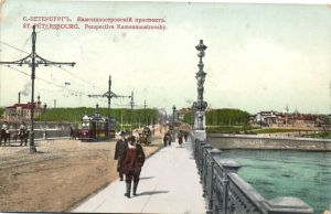 Санкт-Петербург. Каменноостровский проспект.  ― Лучший магазин по коллекционированию pugachev-studio.ru