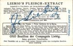 Реклама. Вкладыши . Liebig Companys. (1 шт.)
