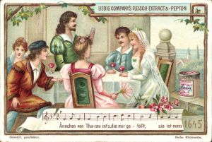 Реклама. Вкладыши . Liebig Companys. (1 шт.) ― Лучший магазин по коллекционированию pugachev-studio.ru