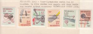 Олимпиада 1964 г.Токио **Никарагуа  ― Лучший магазин по коллекционированию pugachev-studio.ru