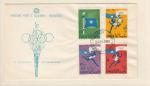 Олимпиада 1960 г.Сомали **марки на конверте 
