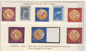 Олимпиада 1960 г.Румыния ** ― Лучший магазин по коллекционированию pugachev-studio.ru