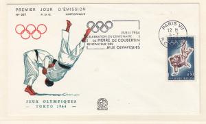 Олимпиада конверт 1964 г. ― Лучший магазин по коллекционированию pugachev-studio.ru