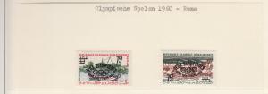 Олимпиада 1960 г.Мавритания ** ― Лучший магазин по коллекционированию pugachev-studio.ru