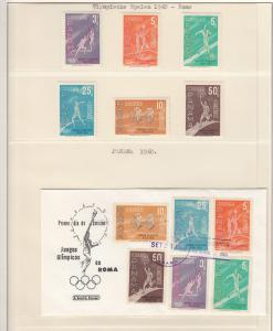 Олимпиада 1960 г.Панама** ― Лучший магазин по коллекционированию pugachev-studio.ru