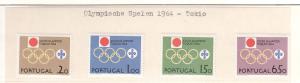 Олимпиада 1964 г.Португалия ** ― Лучший магазин по коллекционированию pugachev-studio.ru